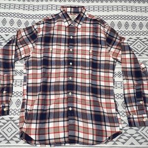 J.Crew Long Sleeve Flannel